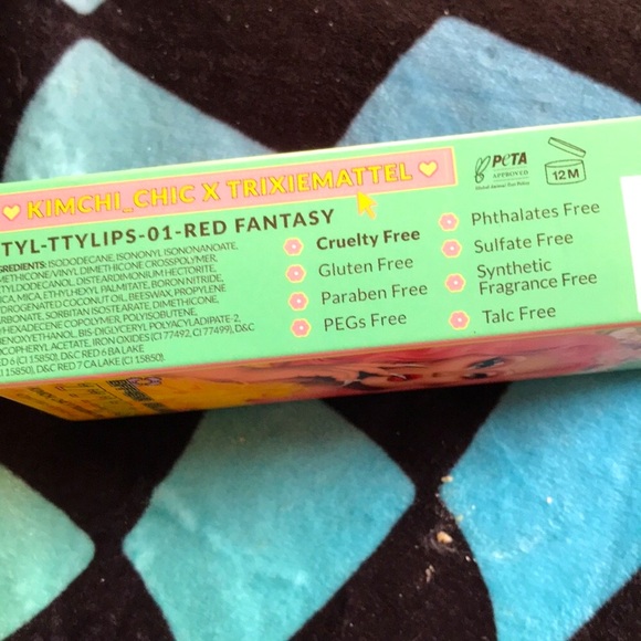 🆕SEALED!Kim Chi BeautyXTrixie Mattel BFF4Eva Lipstick Collab “Red Fantasy”💄 - Picture 11 of 16